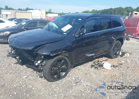 2015 Jeep Grand Cherokee Altitude из США, поврежденный, VIN 1C4RJFAGXFC224709